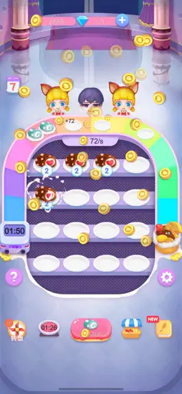 Game screenshot Cake Fantasy apk