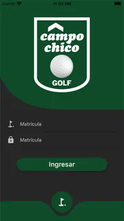 campo chico golf iphone screenshot 2