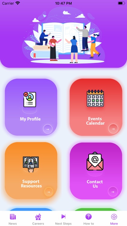 Qdos Careers App screenshot-4