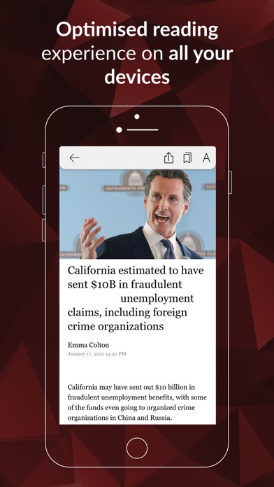 Washington Examiner Digital Screenshot