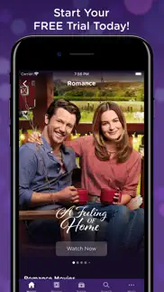 hallmark movies now iphone screenshot 2