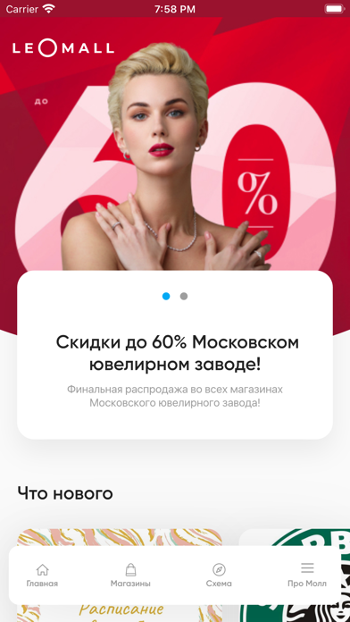 LeoMall Screenshot