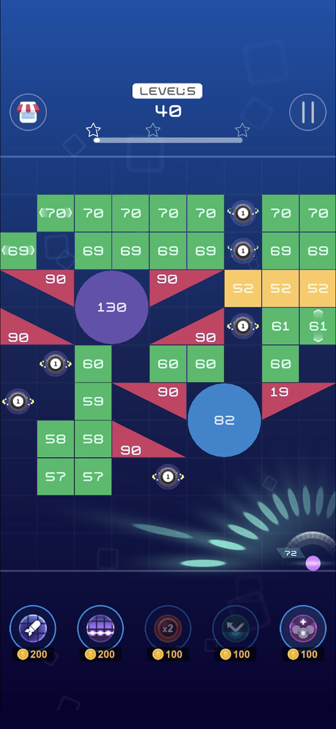 Bricks Breaker Origin