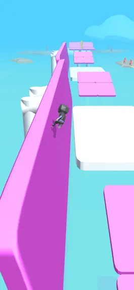 Game screenshot Ninja Race 3D hack