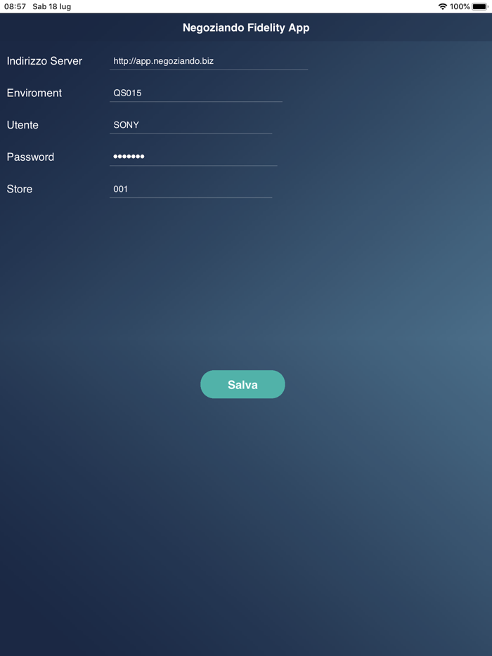 SMEUP Negoziando Fidelity