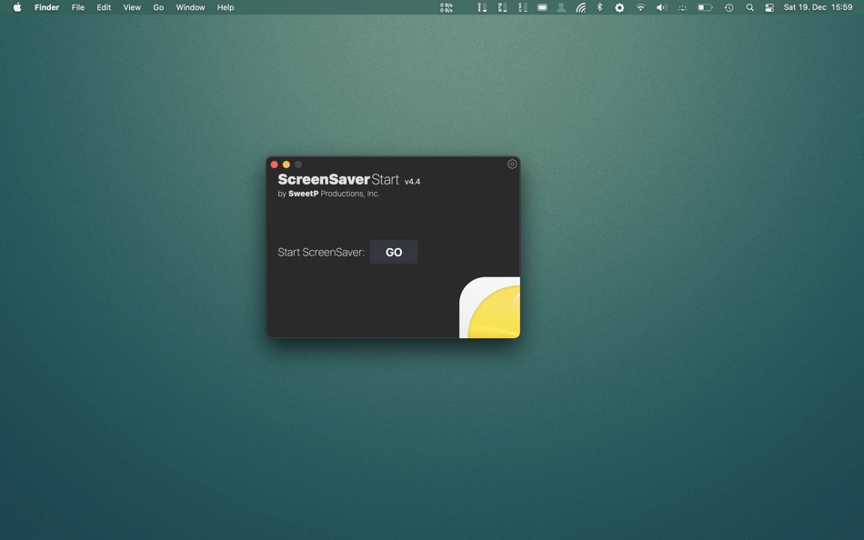 ScreenSaver Start - 4.5 - (macOS)