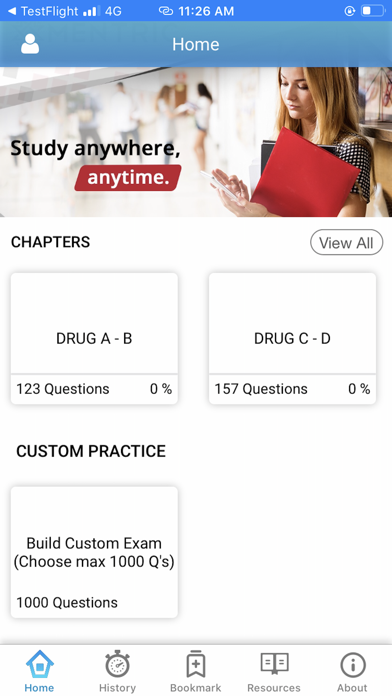 TOP 300 DRUGS HANDBOOK - PREP Screenshot