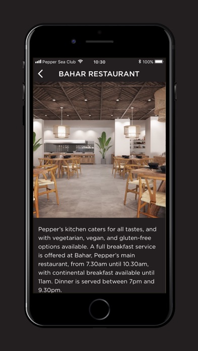 Pepper Sea Club Screenshot