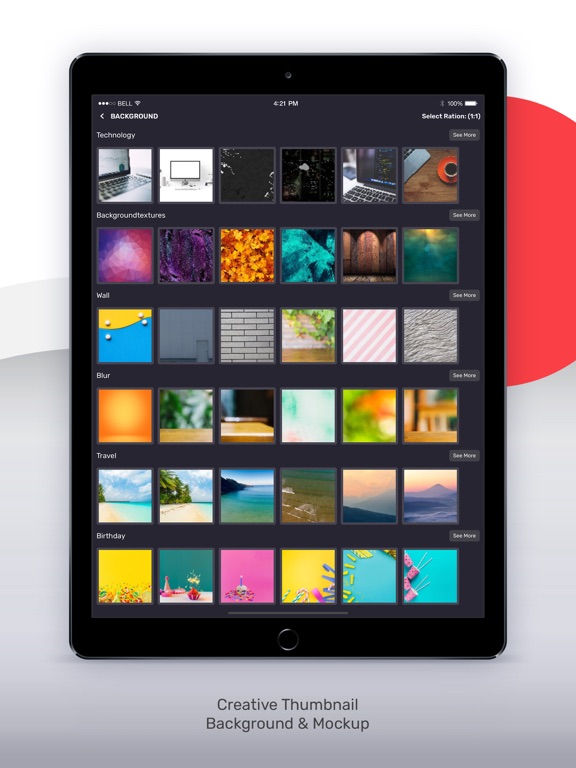 Screenshot #6 pour Thumbnail Maker - Social Media