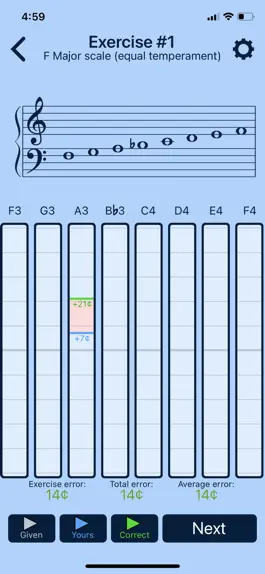 Game screenshot Intonalogy Lite hack