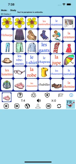 Game screenshot French 4 Beginners - PE hack