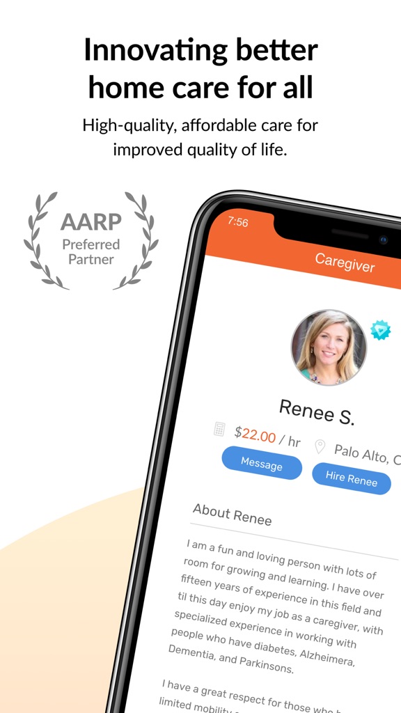 【图】CareLinx: Senior In-Home Care(截图1)