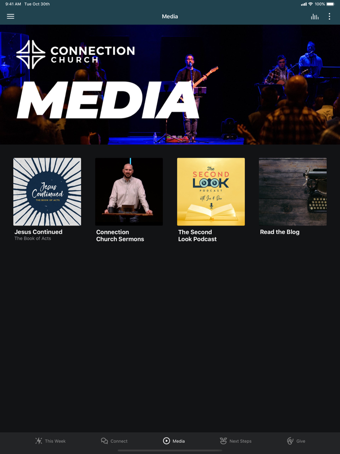 Connection Church Online