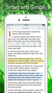 kjv bible with apocrypha. kjva iphone screenshot 1