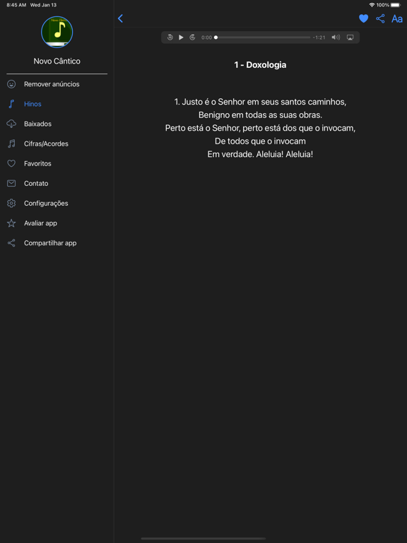 Screenshot #6 pour Novo Cântico