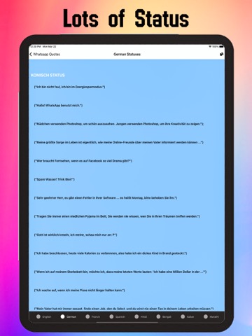 Status & Quotes - Status Makerのおすすめ画像8