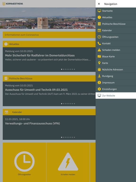 Screenshot #4 pour Kornwestheim Official