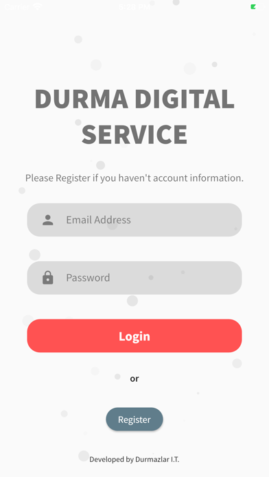 Durma Digital Service Screenshot
