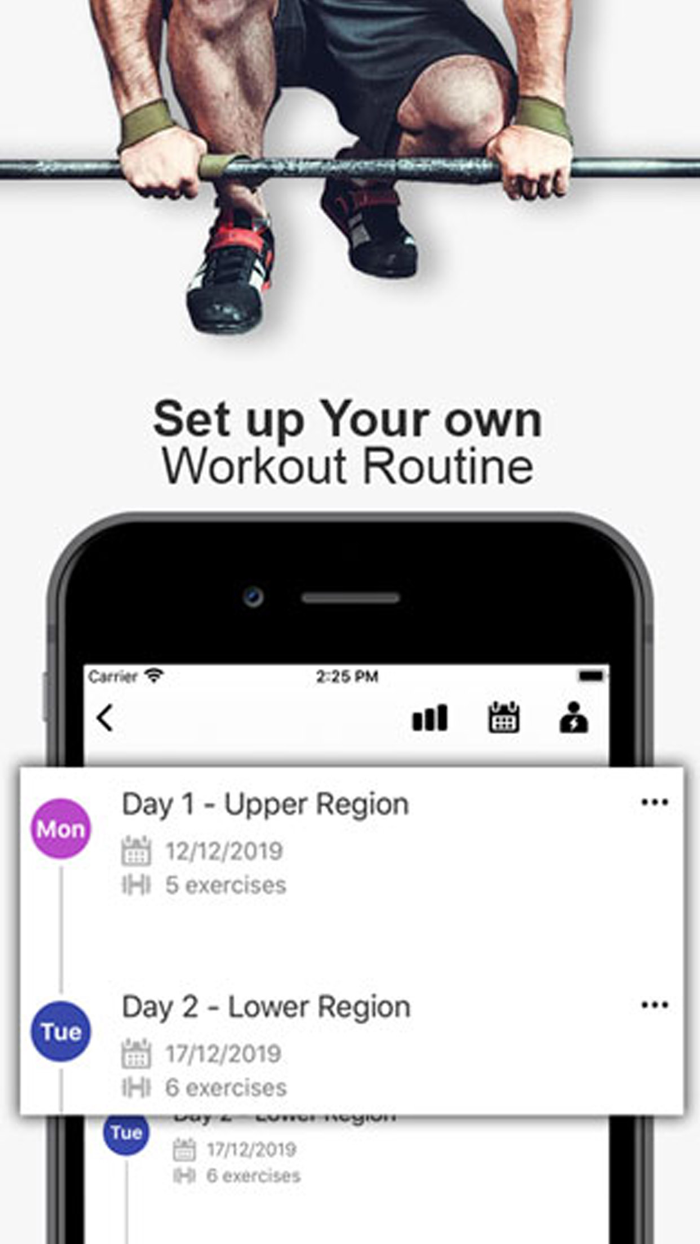 Gym WP - Workout Routines