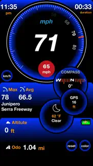 speedometer ⋙ iphone screenshot 4