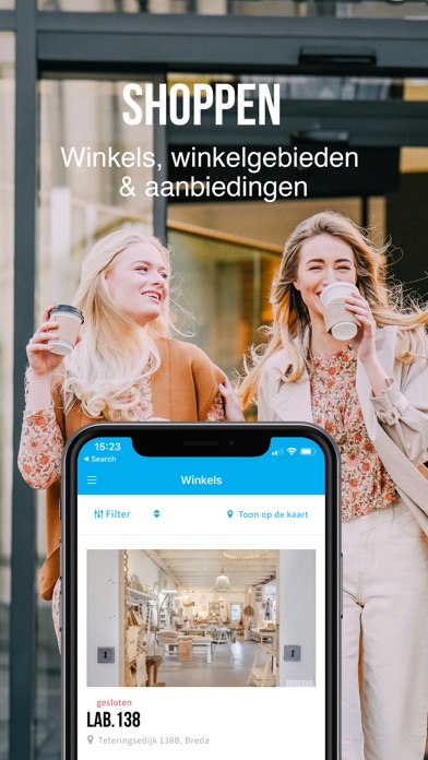 Breda City App Screenshot