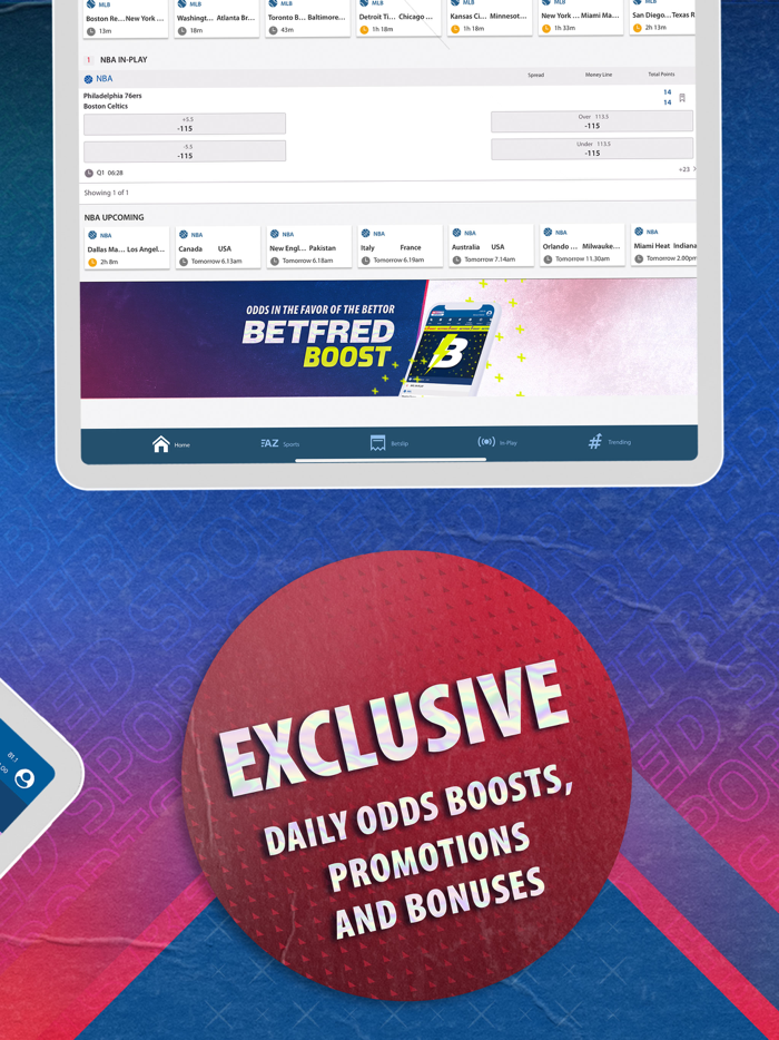 Betfred Sports - Colorado