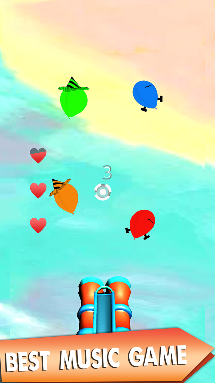 Rhythm Paint Shooter