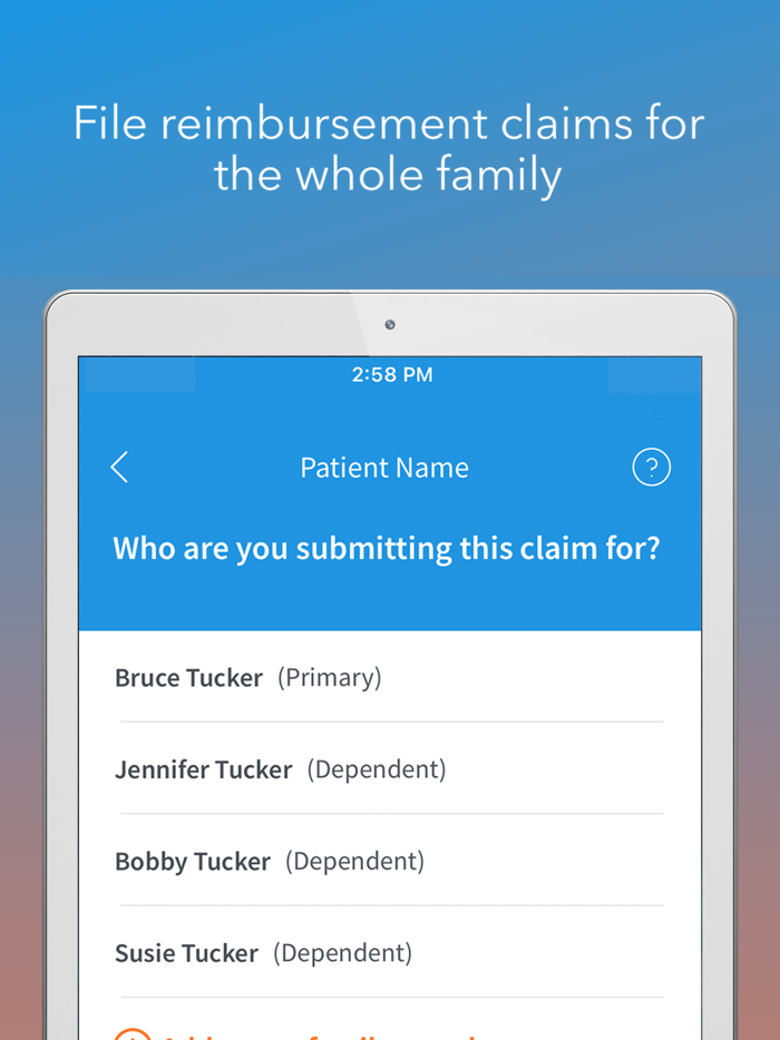 Reimbursify File Claims Fast