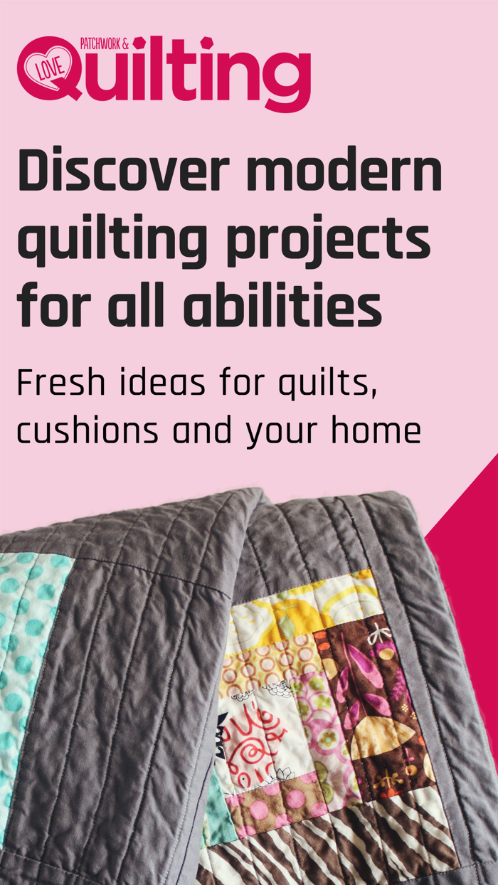 Love Patchwork and Quilting