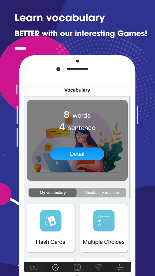 #4. Practice Listen&Speak - Voiky (iOS) 由: EUP Co., Ltd.