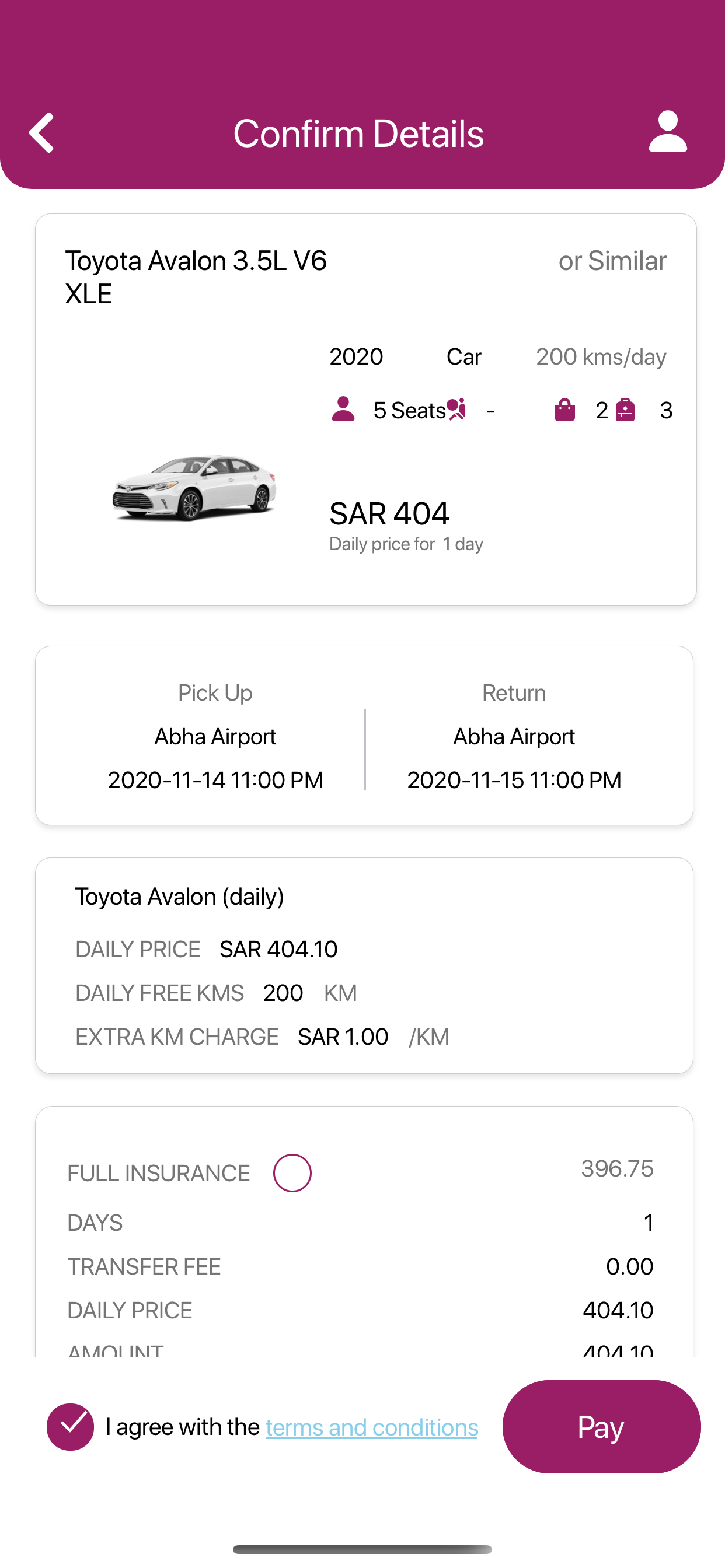Alfaris Rent A Car