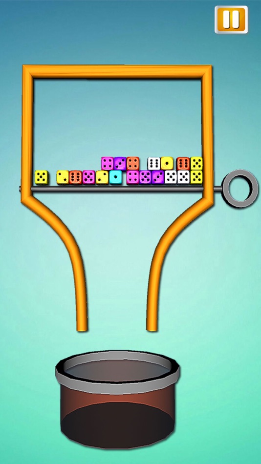 #3. Pull The Pin - Pin Pull Game (iOS) Podle: Bilal Ahmad