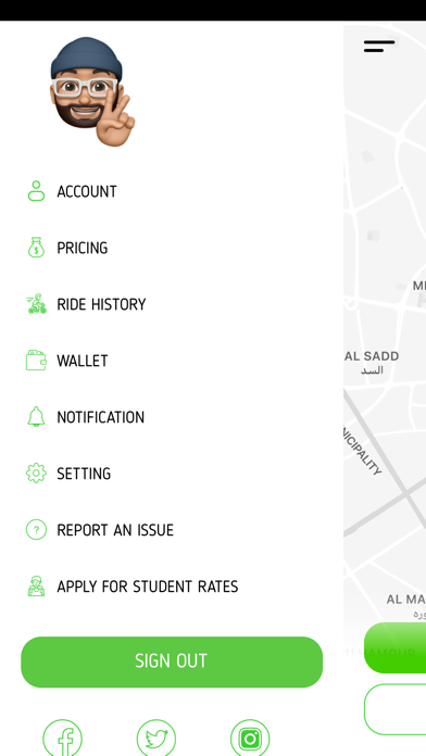 Pick & Ride Screenshot