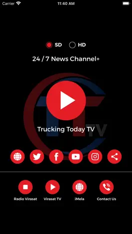 Game screenshot Trucking Today TV hack
