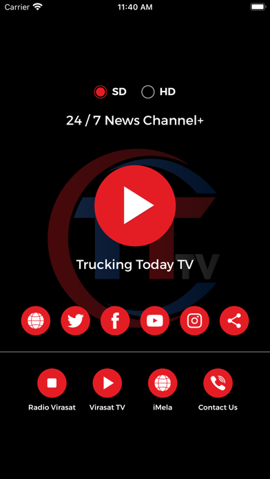 Trucking Today TV Screenshot