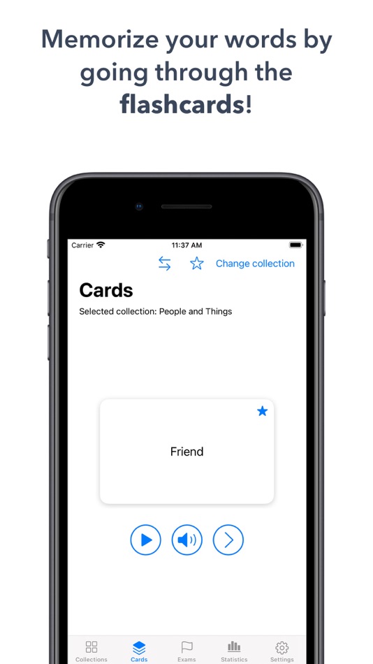 #2. eWords: Learn Foreign Words (iOS) By: Marina Anisovich