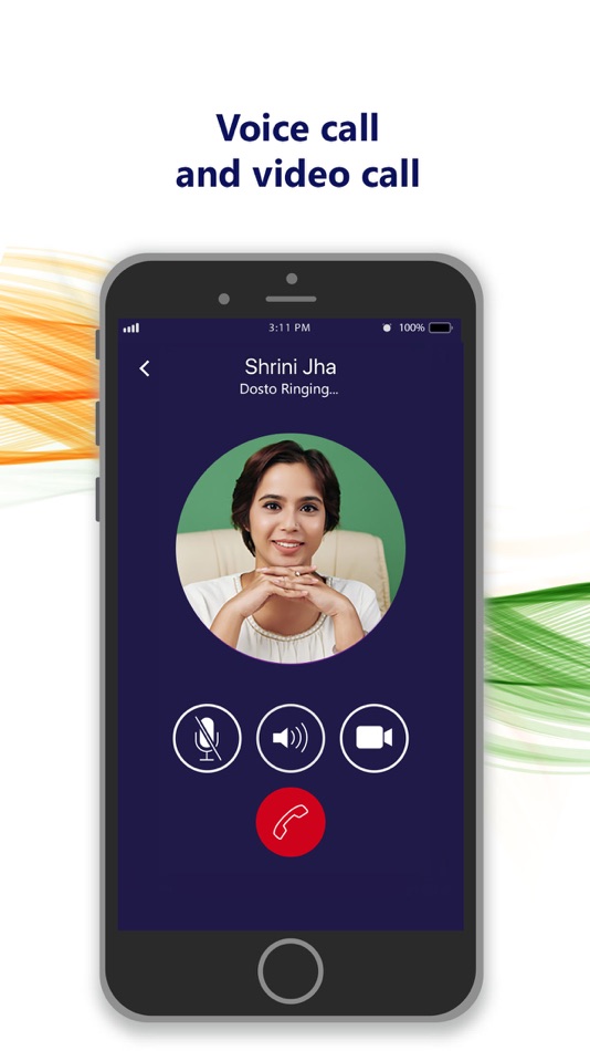 #4. Dosto (iOS) By: mPHATEK Systems Private Limited