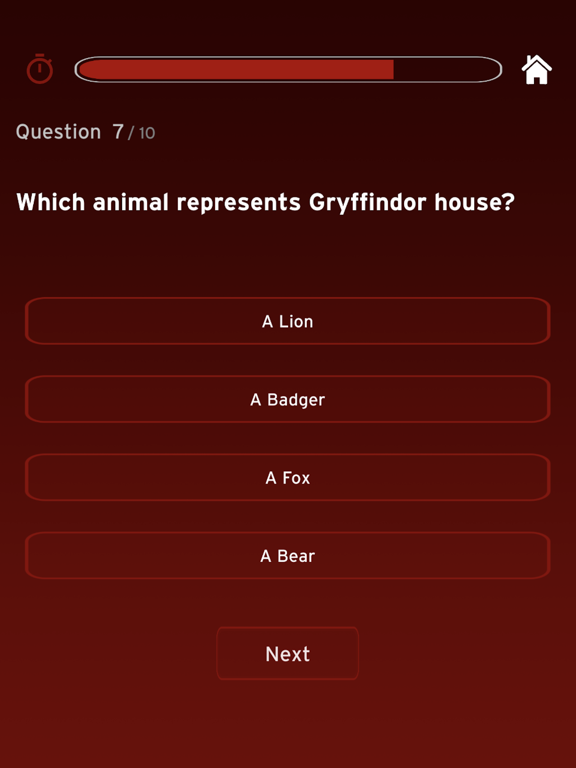 Screenshot #5 pour Quiz for Harry Potter