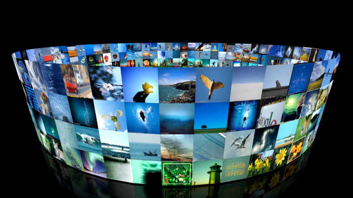 3D Photo Ring - Album Browser