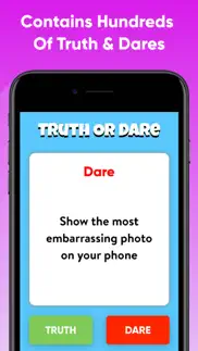 truth or dare? - group game iphone screenshot 1