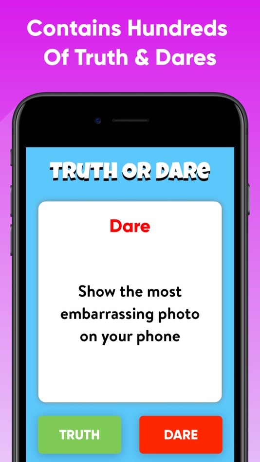 Truth Or Dare? - Group Game - 6.0.0 - (iOS)