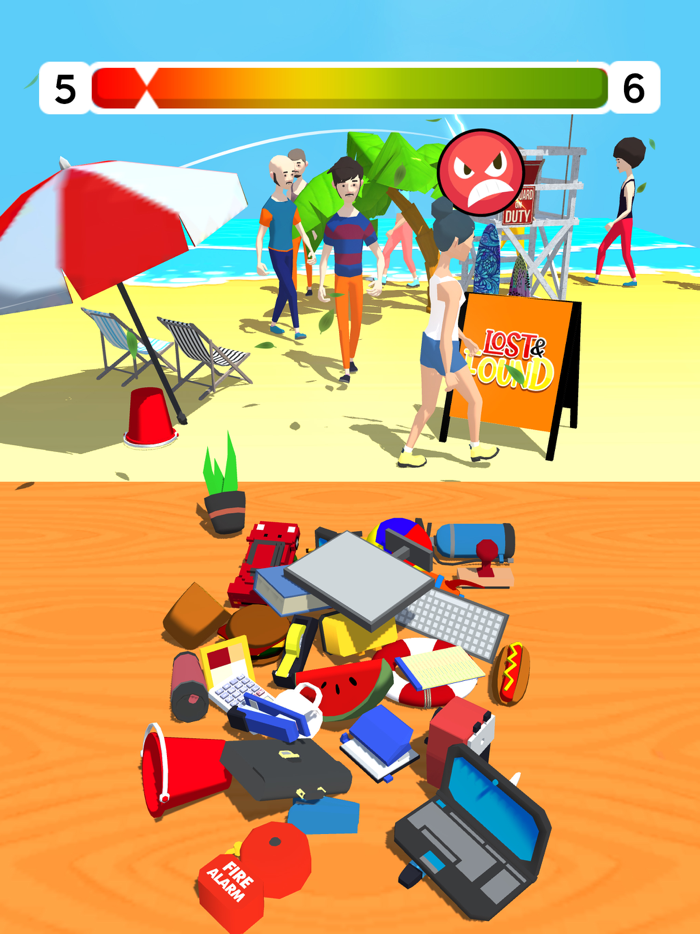 Lost and Found- Missing Things