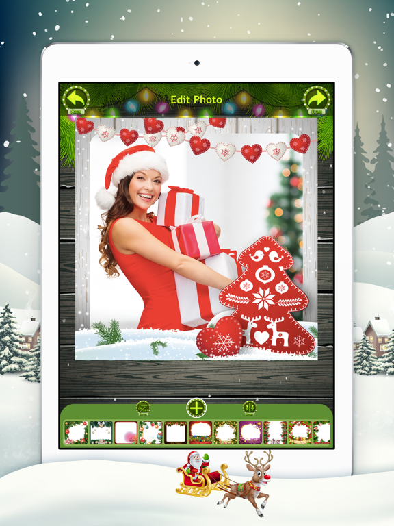 Screenshot #5 pour Joyeux Noël Cadres Image