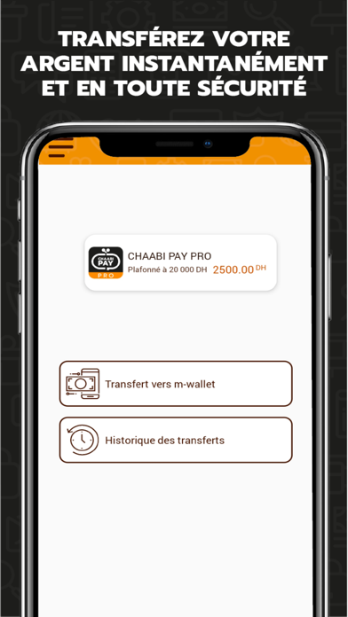 CHAABI PAY PRO Screenshot