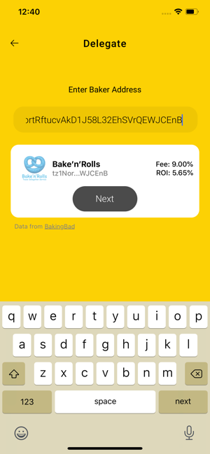 Galleon Mobile Wallet(圖4)-速報App