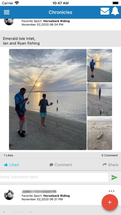 Outdoor Sports Connection Screenshot