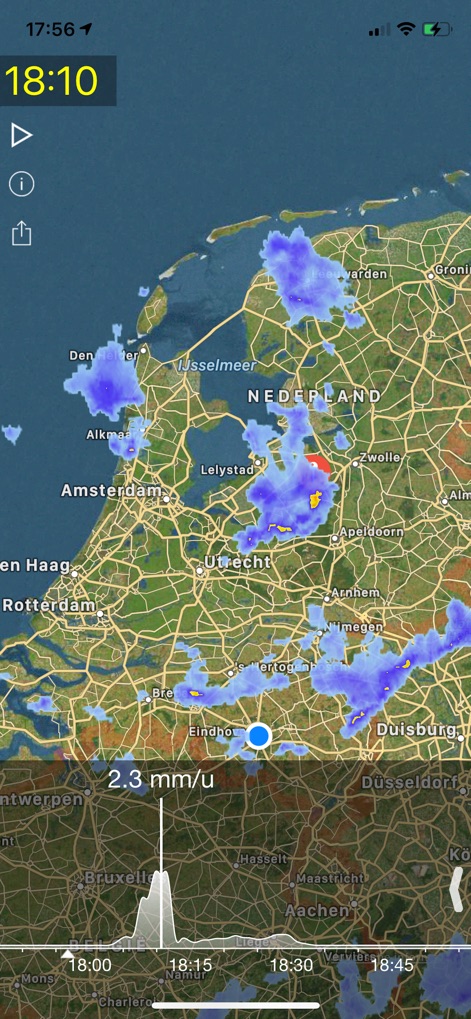 Rain Alerts - Weather App | MWM