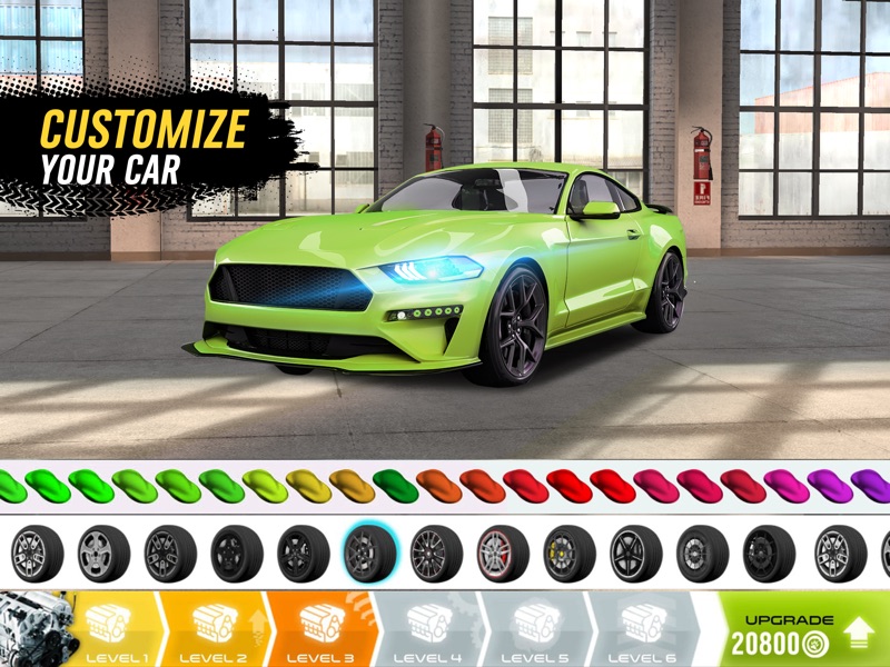 Racing Go: Simulador de Carro screenshot 12