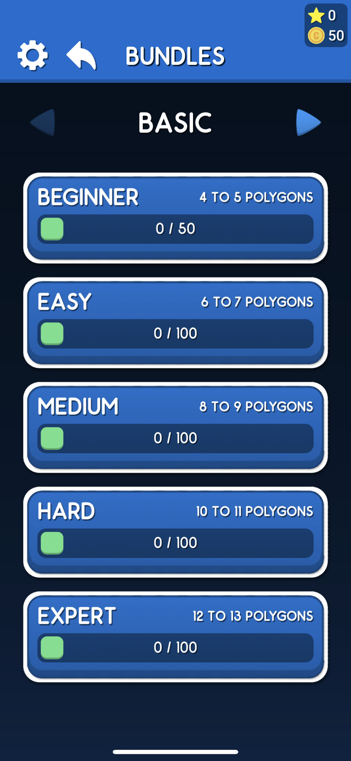 Tangram Puzzle Block