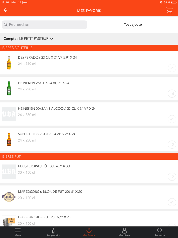 Screenshot #5 pour Univers Bières Artisanales